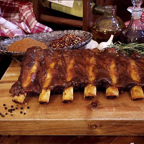 Bison Back Ribs