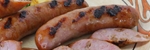 Smoked Chicken Sausage with Apple